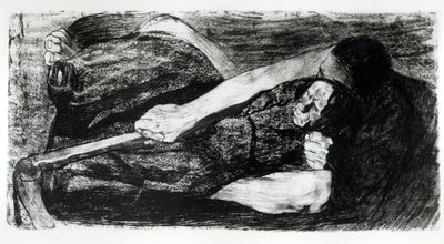 Ispirazione, 1905 da Käthe Kollwitz